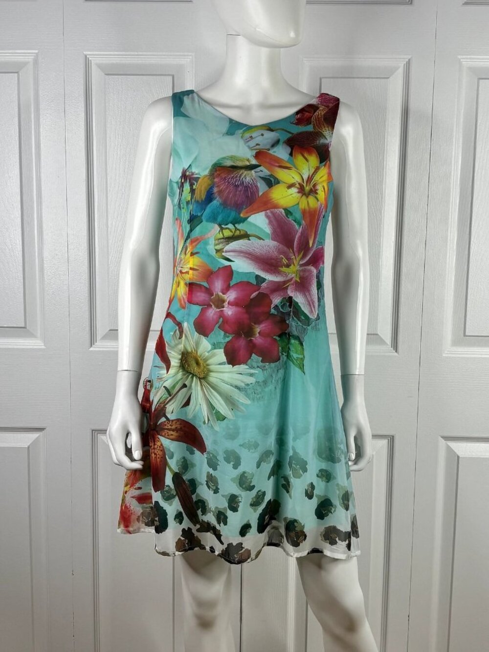 SMASH women's floral summer dress small